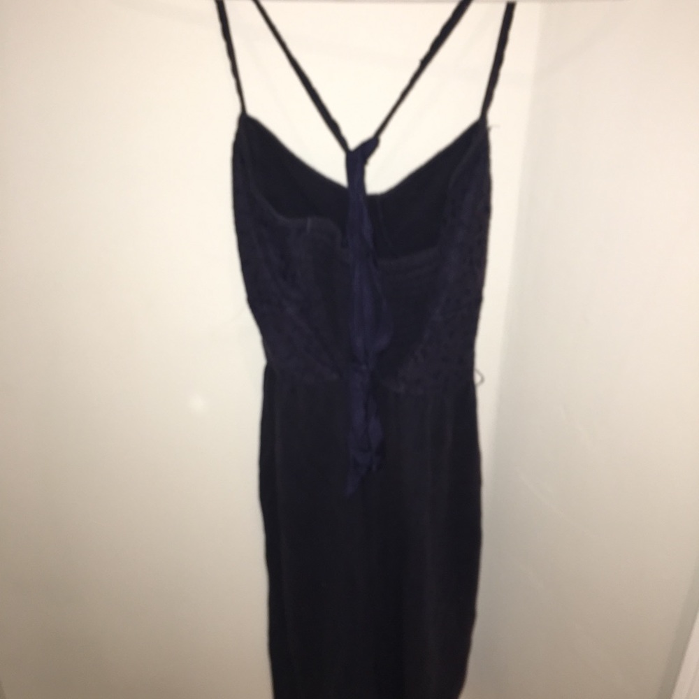 Blue Eyelet Mini Sundress! - Picture 4 of 4
